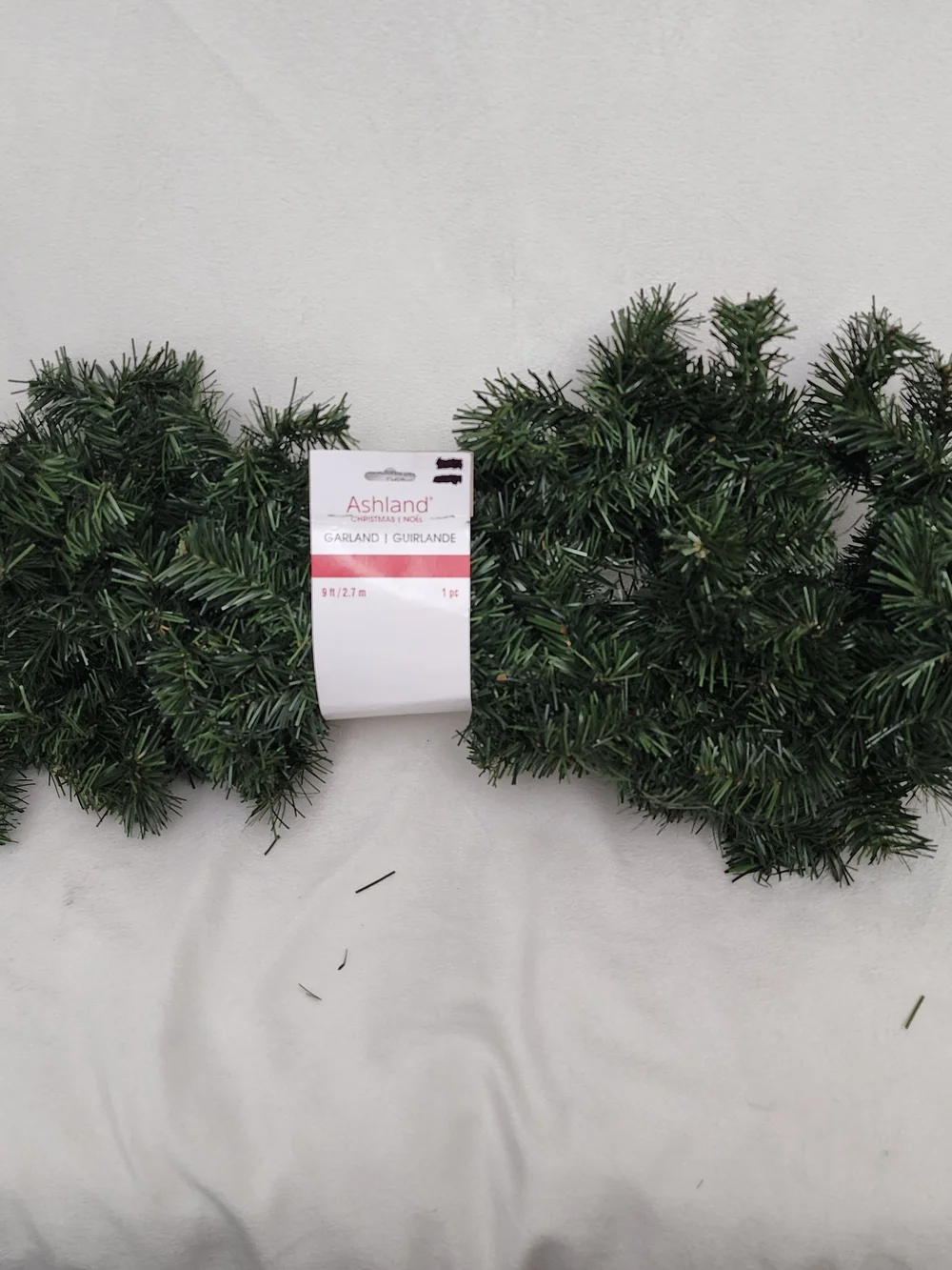 Ashland Green 7 Artificial Holiday Garland 1 with Integrated Lights